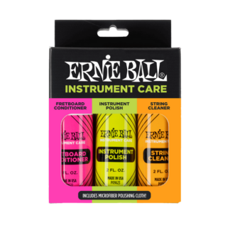 Paquete De 3 Instrumentos Para El Cuidado De Instrumentos Con Paño De Microfibra Para Pulir - Eb-P04225