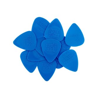 Plumillas Thin Nylon Picks Injection Molded 0.53Mm Bolsa De 12 - Eb-P09135