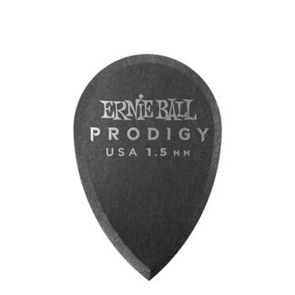 Púa Ernie Ball Prodigy Gota Negra 1.5Mm 6 Piezas - Eb-P09330