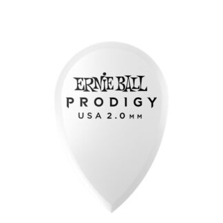 Púa Ernie Ball Prodigy Gota Blanca 1.5Mm 6 Piezas - Eb-P09336