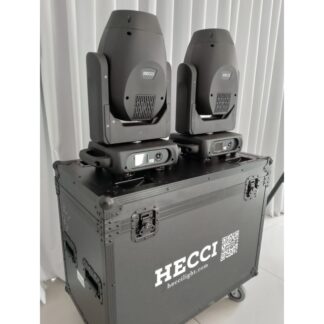 Par De Cabezas Movil Beam Hecci Be250 Mas Case De Regalo - He-Be250-C