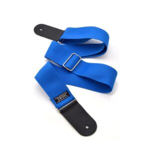 Correa Para Instrumentos De Cuerda Con Doble Terminación En Cuero, 5Cm De Ancho - Poliéster - Color - Ibox-Ck526