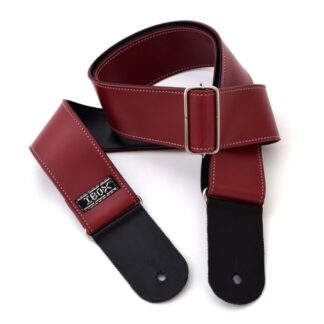 Correa 5Cm De Ancho - Piel Sintética - Color Rojo - X Bordada - Ibox-Cm504x