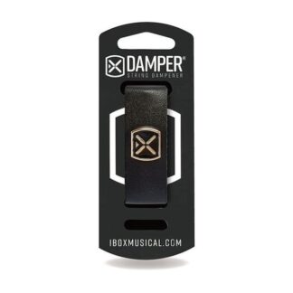 Damper Medio - Md - Para Guitarras Eléctricas Medianas, Guitarras Acústicas Y Bajos De 5 Cuerdascolo - Ibox-Dsmd02
