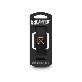 Damper Md Etiqueta De Hierro De Poliéster - Color Negro - Ibox-Dtmd20