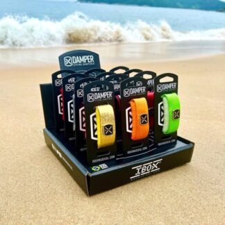 Expositor De Dampers(Cartón Para Montar 12 Dampers) - Caja De Cartón - Ibox-Exd12ib