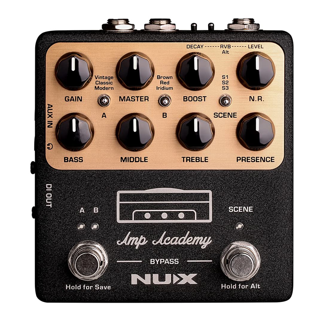 Nux Ngs-6 Amp Academy Amp Modeler - Nux-Ngs-6