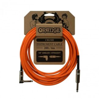Cable Orange 20 Pies Plus Recto A Doblado - Ora-Ca037