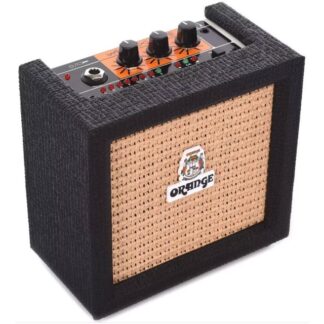 Crush Mini - 3 Watts, Solid State Guitar Combo, Speaker Out And Aux In Negro - Ora-D-Crush-Mini-Bk