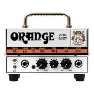 Cabezal Orange Amp Micro Terror 20 Watt - Ora-D-Mt