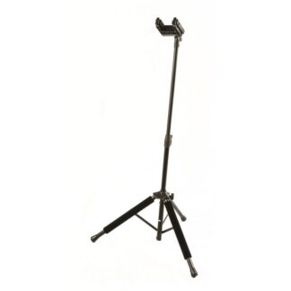 Pedestal Guitarra Acustica O Electrica Self-Locking Yoke - Ql-Gs508