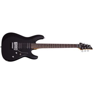 Guitarra Electrica C6 Deluxe Floyd Rose Negra - Sch-C6-Fr-Deluxe-Sbk