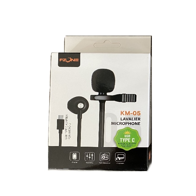 Microfono Lavalier Para Celular - Xvi-Km05