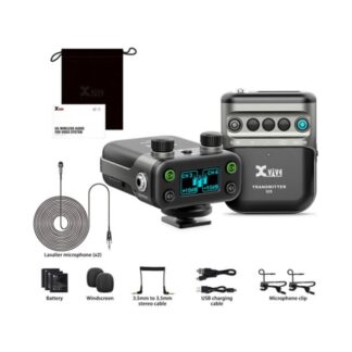 Xvive Inalambrico U5 Black - Xvi-U5