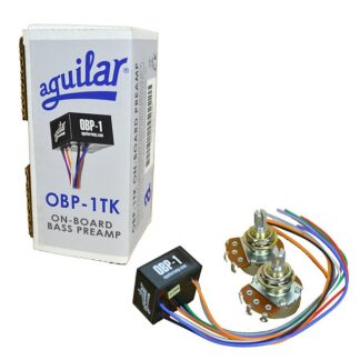 Preamplificador Para Bajo Obp 1 Tk - Agu-Obp-1Tk