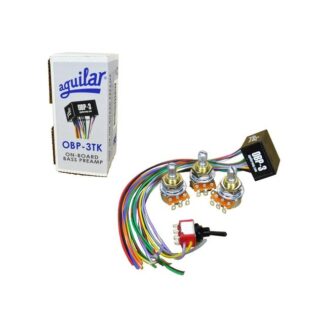 Preamplificador Obp 3Tk - Agu-Obp-3Tk