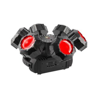 Efecto Led Helicopter Q6 - Strobo Y Laser - Cha-Helicopter-Q6