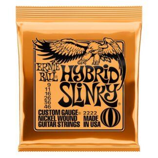 Hybrid Slinky Nickel Wound Guitarra Eléctrica - Eb-P02222