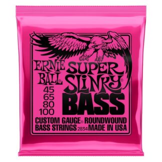 Super Slinky Nickel Wound Bajo Eléctrico - Eb-P02834