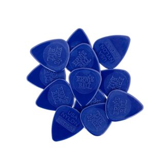 Plumillas Medium Nylon Picks Injection Molded 0.72Mm Bolsa De 12 - Eb-P09136
