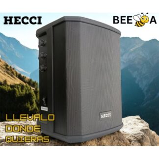 Parlante Portable Profesional Con Bluetooh Hecci Bee A - He-Bee-A