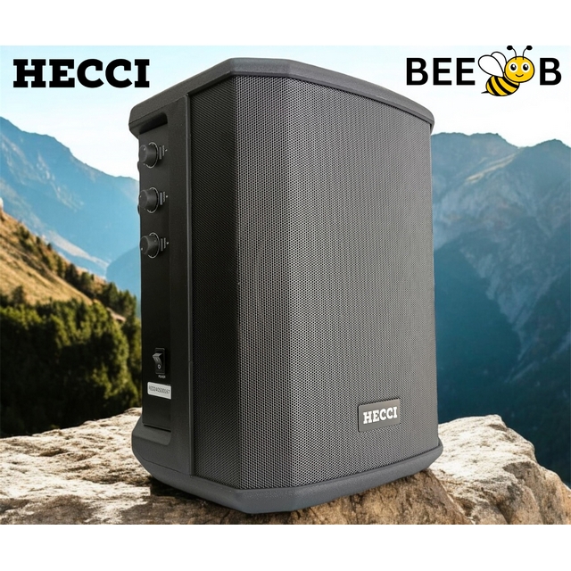 Parlante Portable Profesional Con Bluetooh Hecci Bee B - He-Bee-B