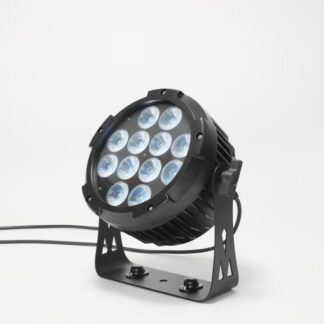Hecci Bee Par 12  X 10W Rgbwa 5 En 1 Leds - He-Beepar-12