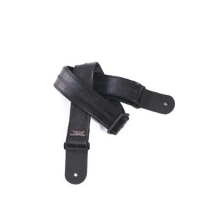 Correa Para Instrumentos De Cuerda Con Doble Terminación De Cuero, 5Cm De Ancho - Cuero - Color Negr - Ibox-Cc52