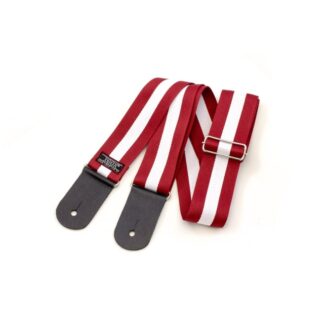 Correa Para Instrumentos De Cuerda Con Doble Terminación En Cuero, 5Cm De Ancho - Poliéster - Color  - Ibox-Ck510