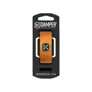 Damper Medio - Md - Para Guitarras Eléctrica Col Medianas, Guitarras Acústicas Y Bajos De 5 Cuerdas - Ibox-Dmmd03