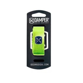 Damper Medio - Md - Para Guitarras Eléctricas Medianas, Guitarras Acústicas Y Bajos De 5 Cuerdas Ol - Ibox-Dmmd08