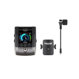 El Sistema Inalámbrico Nux B-6 Pro Para Saxofón/Instrumentos De Viento Es Una Solución Inalámbrica P - Nux-B6-Pro