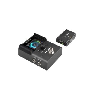 Sistema Inalámbrico Nux B-8 De 2,4 Ghz Para Guitarra, Bajo Y Diversos Instrumentos Con Pastillas Ele - Nux-B8