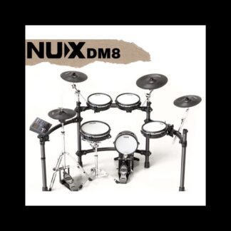Bateria Electrica Nux Dm8 - Nux-Dm-8