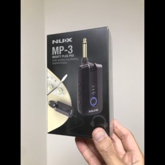 Modelador Ampplug Para Guitarra Nux Mighty Plug Pro - Nux-Mp3-Mighty-Plugpro