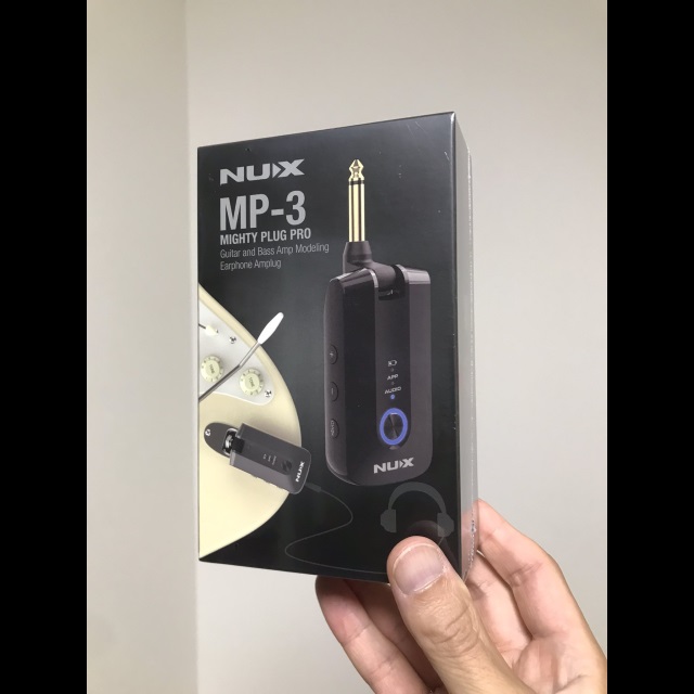 Modelador Ampplug Para Guitarra Nux Mighty Plug Pro - Nux-Mp3-Mighty-Plugpro