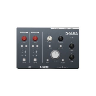 Nai-24 Usb Audio Interface - Nux-Nai-24