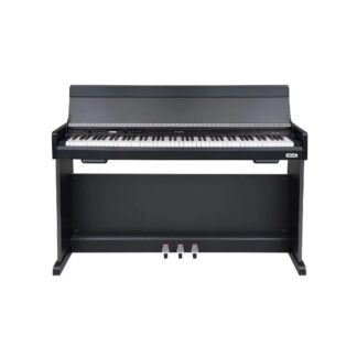 Piano Digital Con Mueble Nux Nck-330 Negro  - Nux-Nck-330