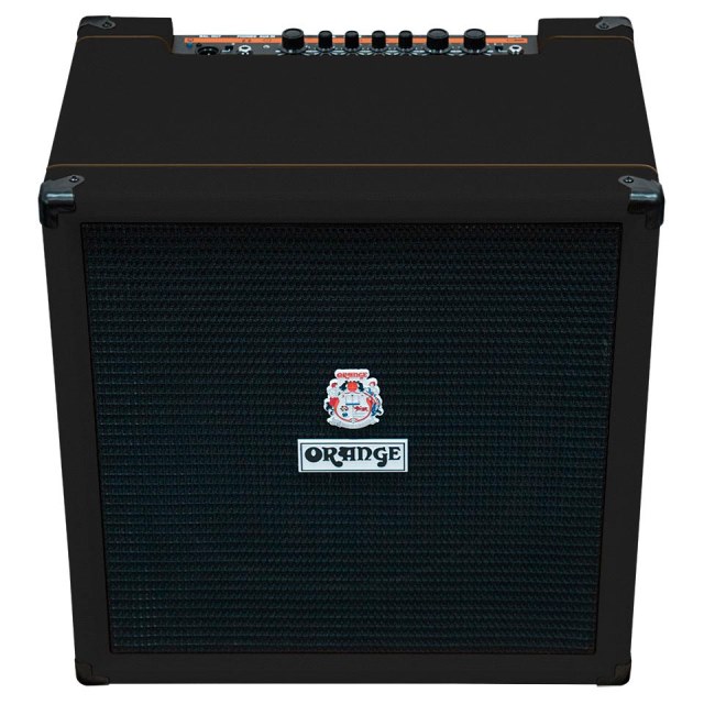 Crush Bass 100 - 100W Bass Guitar Amplifier Combo Nego - Ora-D-Crush-Bass-100-Bk