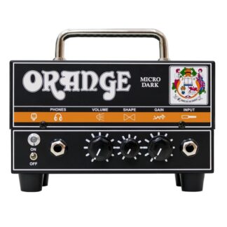 Cabezal Orange Amp Micro Dark Hibrido Valvular - Ora-D-Md