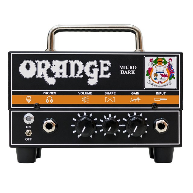 Cabezal Orange Amp Micro Dark Hibrido Valvular - Ora-D-Md