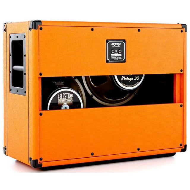 Ppc212-Ob - 2X12" Guitar Speaker Gabinete 120Watt Rms - Ora-D-Ppc-212-Ob