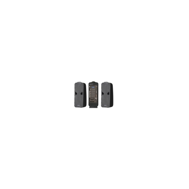 Sistema Pa Portable Journey 8.0 - 8 Canales - 500W - Sb-Journey-8.0