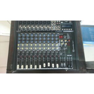 Consola Soundbarrier 12 Canales  - Sb-Mcx12usb