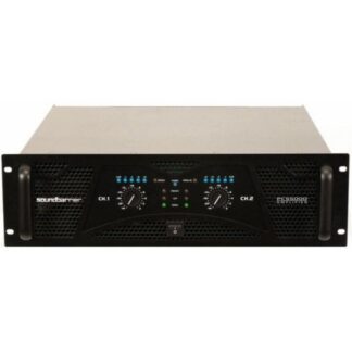 Amplificador De Potencia Pcs-5000 (2 Canales, 4400W) - Sb-Pcs-5000