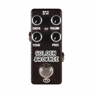 Muslady Xvive T1 Golden Brownie Distorsión Pedal De Efecto De Guitarra Full Metal Shell True Bypass - Xvi-T1