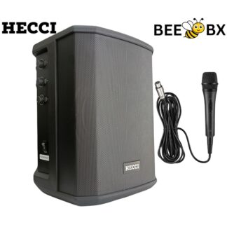 Parlante Portable Profesional Con Bluetooh Hecci Bee Bx Con Mic Incluido - He-Bee-Bx